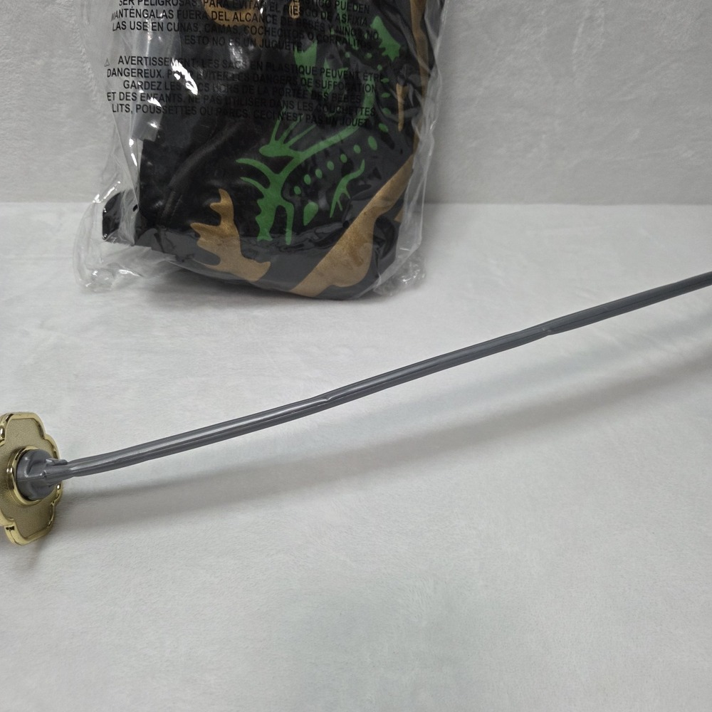 Amscan Dragon Slayer Ninja Costume Boys Size 8-10 Halloween Sword 841598 - Picture 10 of 16